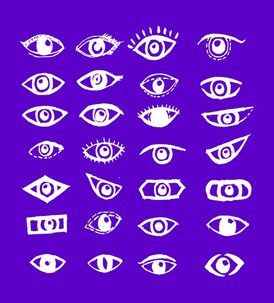 Göz Simgesi — Stok Vektör