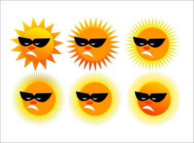 Güneş stok fotoğraf