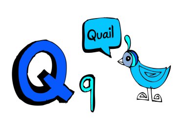 Çizim vektör harf el