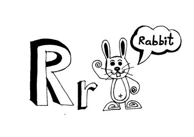 Çizim vektör harf el