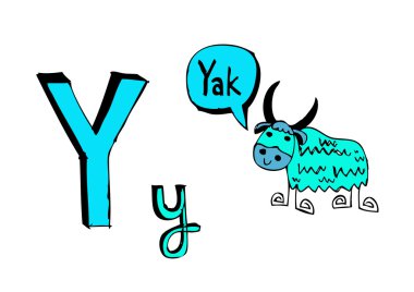 Çizim vektör harf el