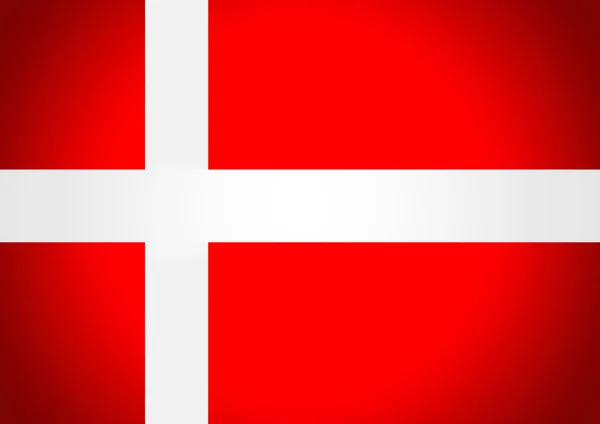 Denmark country flags — Stock Vector