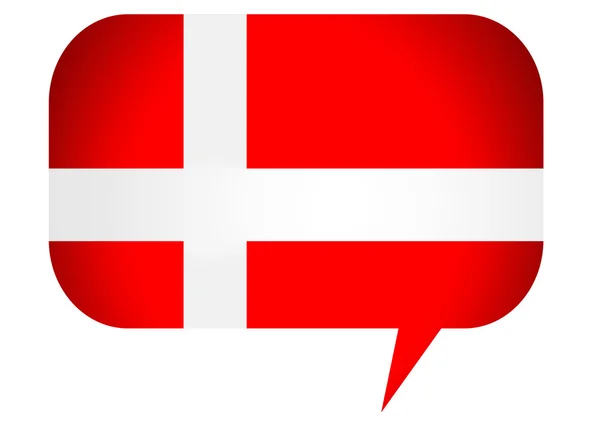 Denmark country flags — Stock Vector