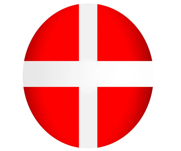 Denmark country flags — Stock Vector