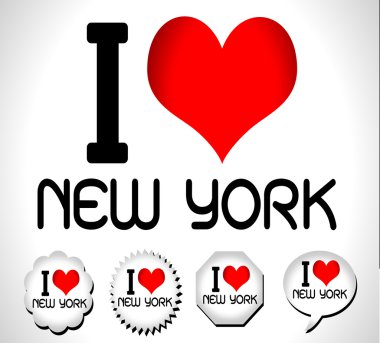 new York'u seviyorum