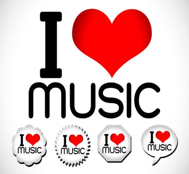 müziği çok seviyorum