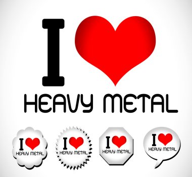 müziği çok seviyorum