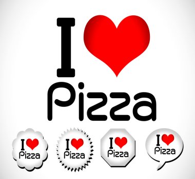 pizzaya bayılırım