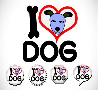 Köpeği sevdin.