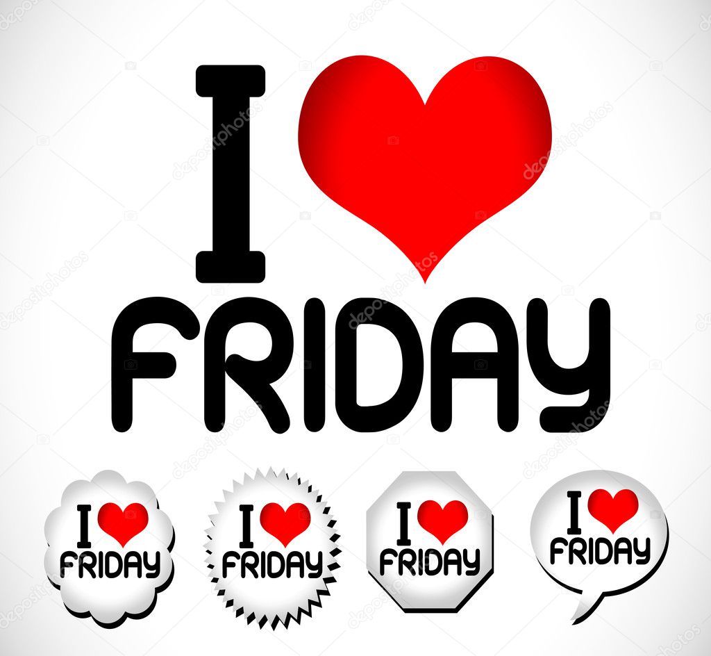 I Love The Days of the Week Sunday , Monday , Tuesday , Wednesday , Thursday , Friday , Saturday ,