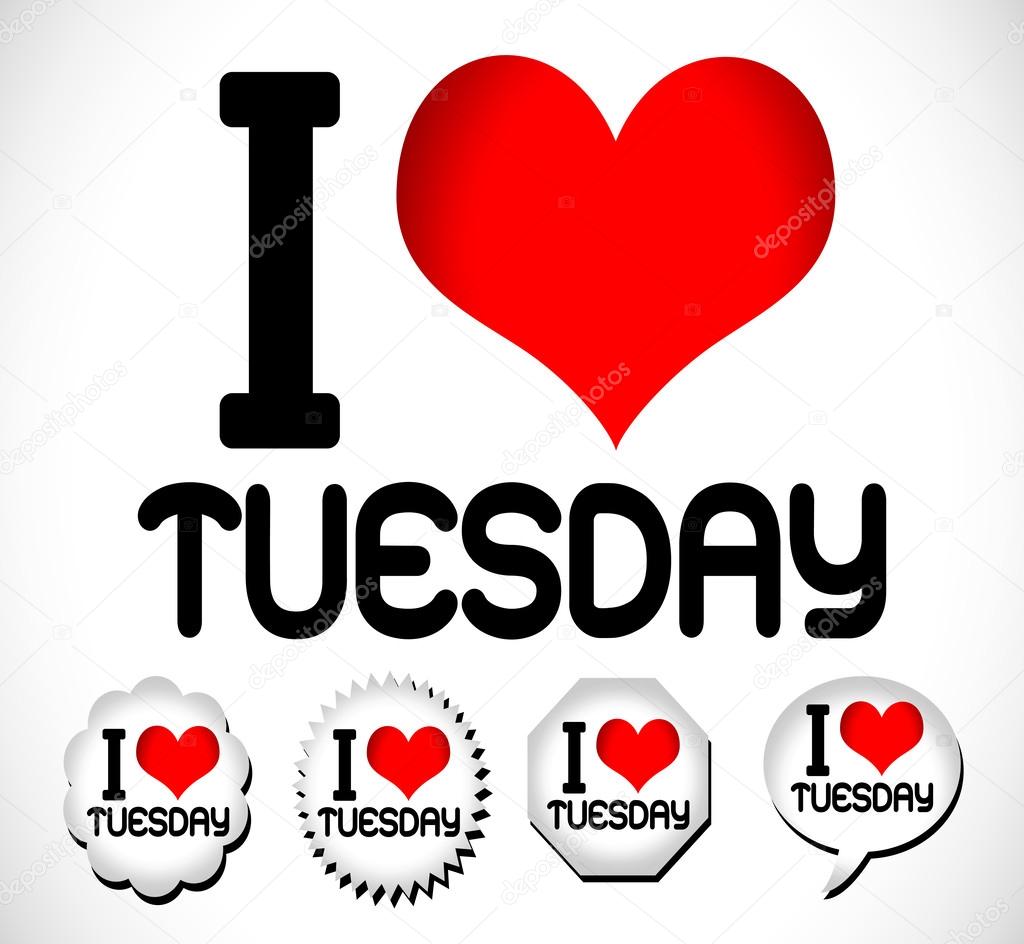 I Love The Days of the Week Sunday , Monday , Tuesday , Wednesday , Thursday , Friday , Saturday ,