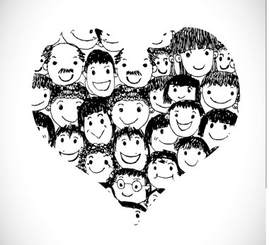 insanlar insanlar simgesi insanların kalp love