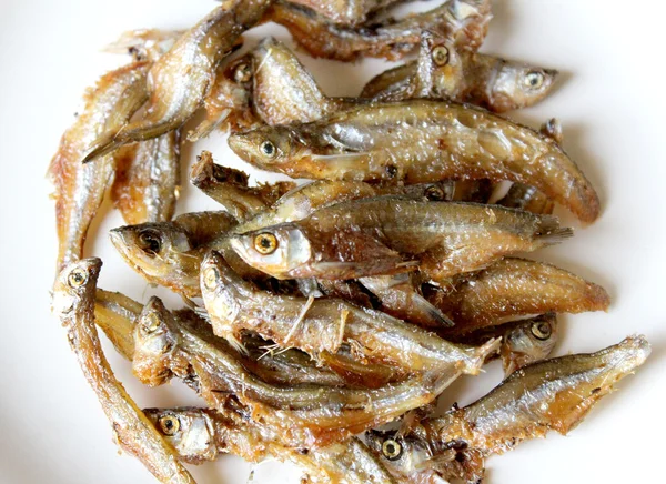 Dried fish fried — Stock Photo, Image