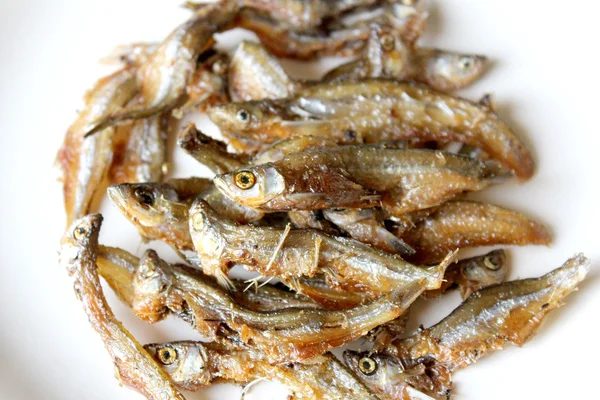 Dried fish fried — Stock Photo, Image