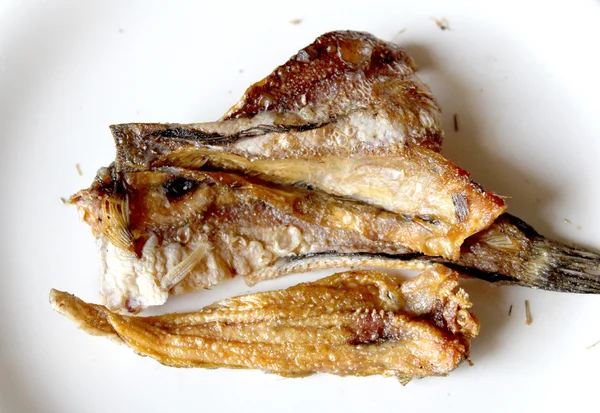 Pescado seco frito —  Fotos de Stock