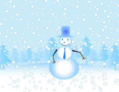 Doodle yılbaşı öğesi