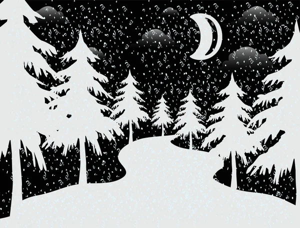 Doodle elemento de Navidad — Archivo Imágenes Vectoriales