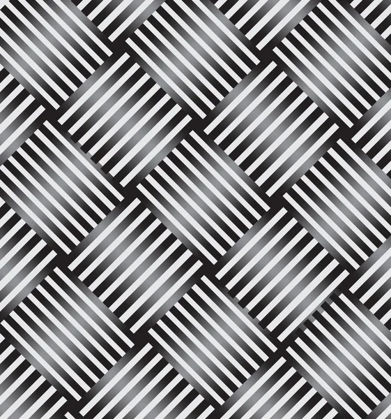 Arrière-plan abstrait Lignes de motif Design de texture sans couture géométrique vérifié — Image vectorielle