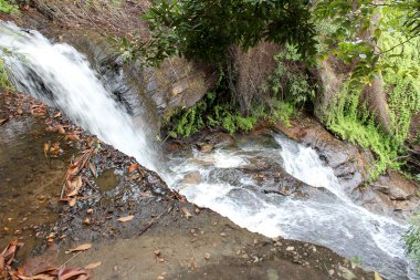Soi sawan waterfall.pha taem Milli Parkı: ubon ratchathani Tayland.