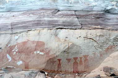PHA taem Milli Parkı peyzaj ubonratchathani, Tayland