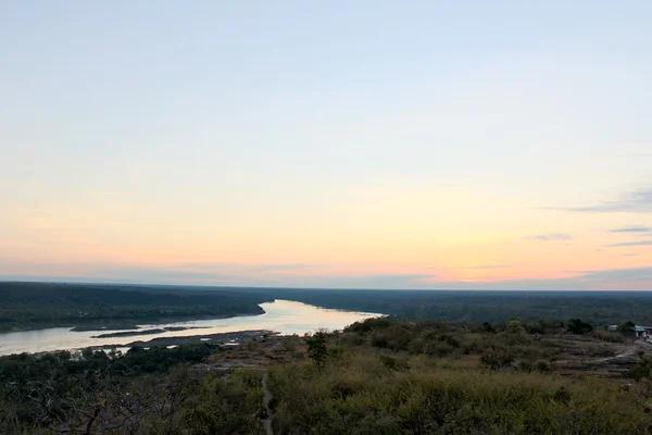 Pha Taem National Park landscape UbonRatchathani , Thailand — Stock Photo, Image