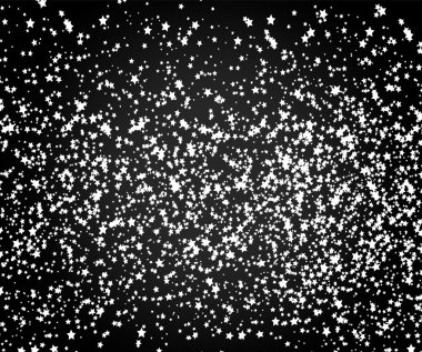 Noel düşen yıldız kar arka plan