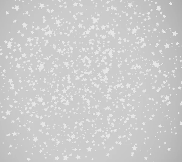 Christmas falling star snow background — Stock Vector