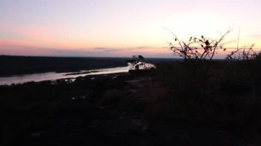 dağ manzarası ubonratchathani, Tayland