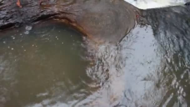 Cachoeira em Ubonratchathani Tailândia — Vídeo de Stock