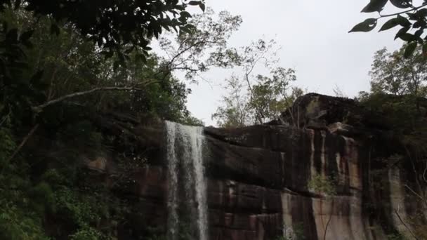 Cachoeira em Ubonratchathani Tailândia — Vídeo de Stock