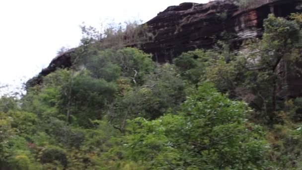 Cascada en Ubonratchathani Tailandia — Vídeos de Stock