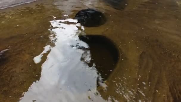 水的质地 — 图库视频影像
