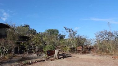 taş doğa ayağı patam, sao chaliang Tayland, ubonratchathani