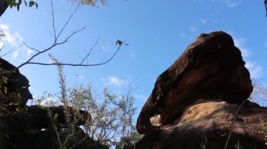 taş doğa ayağı patam, sao chaliang Tayland, ubonratchathani