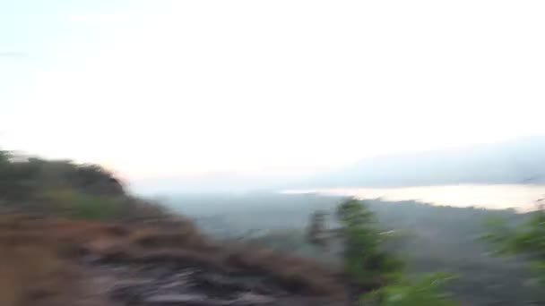 Mountain Landscape Ubonratchathani, Thailand — Stock Video
