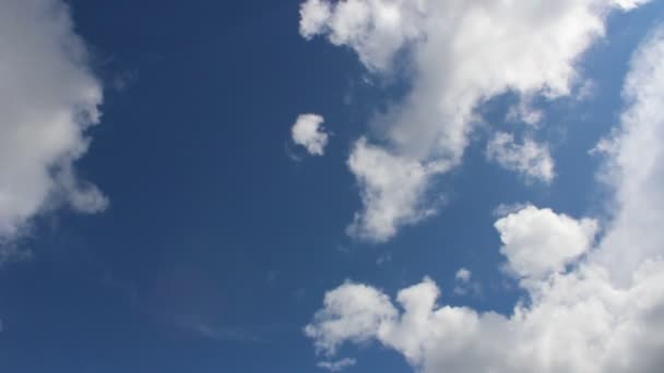 Gökyüzü bulutları — Stok video