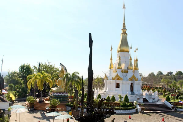 Wat tham kuha sawan, Ubon ratchathani, Thailandia — Foto Stock