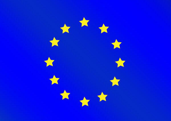 EU flag European union flag idea design