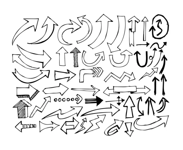 Flechas — Archivo Imágenes Vectoriales