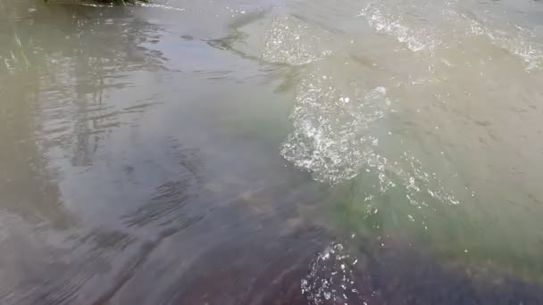 Cascada en Ubonratchathani Tailandia — Vídeo de stock