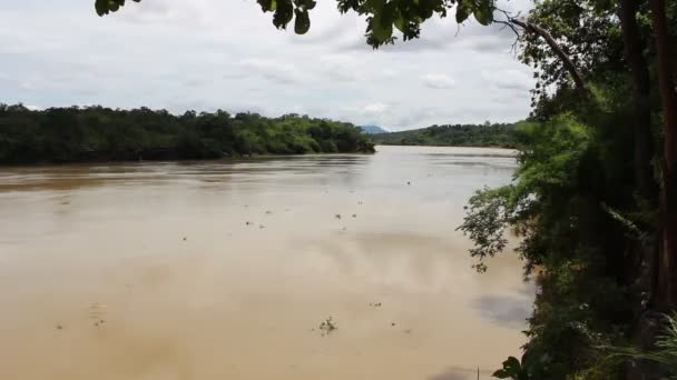 Tad tonen vattenfall i ubon ratchathani thailand — Stockvideo