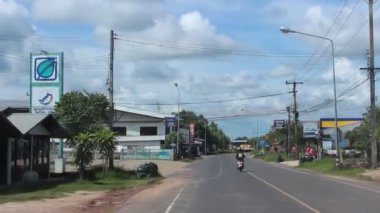 yol ve gitmek: ubon ratchathani, Tayland seyahat