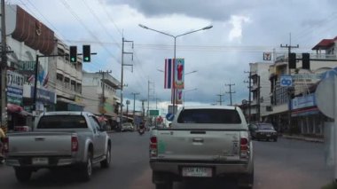 yol ve gitmek: ubon ratchathani, Tayland seyahat