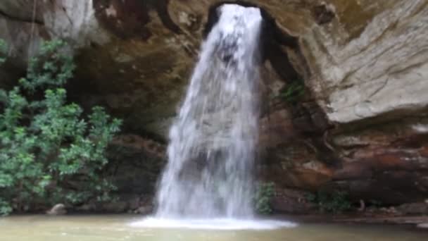 Cascata di Ubonratchathani Thailandia — Video Stock