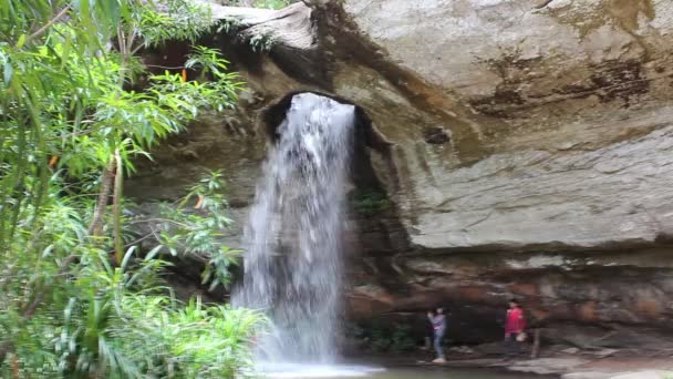 Cascata di Ubonratchathani Thailandia — Video Stock