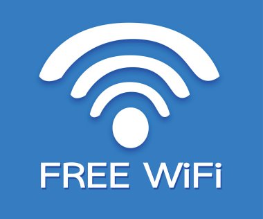iş için WiFi simgesi