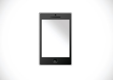 akıllı telefon vektör çizim