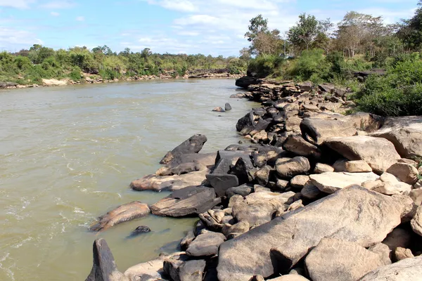 River in thailand — Stock Photo, Image