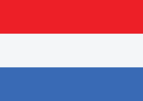 Bandeira da Holanda —  Vetores de Stock