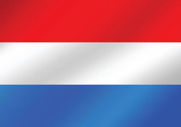 オランダの国旗 — ストックベクタ